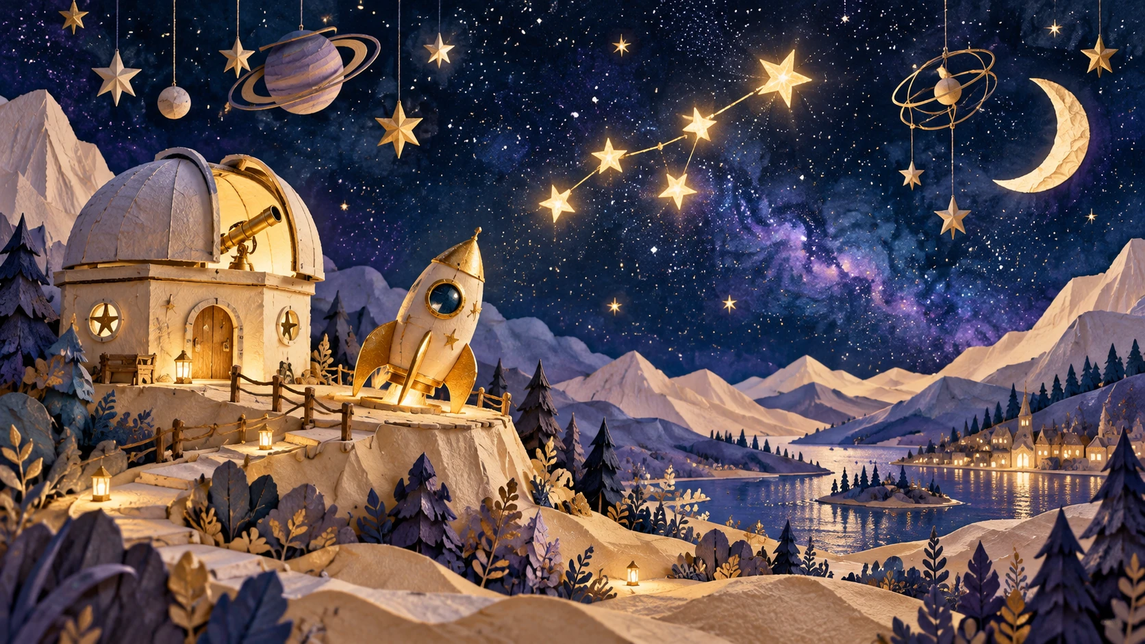 Le monde illustré de La Brigade des étoiles